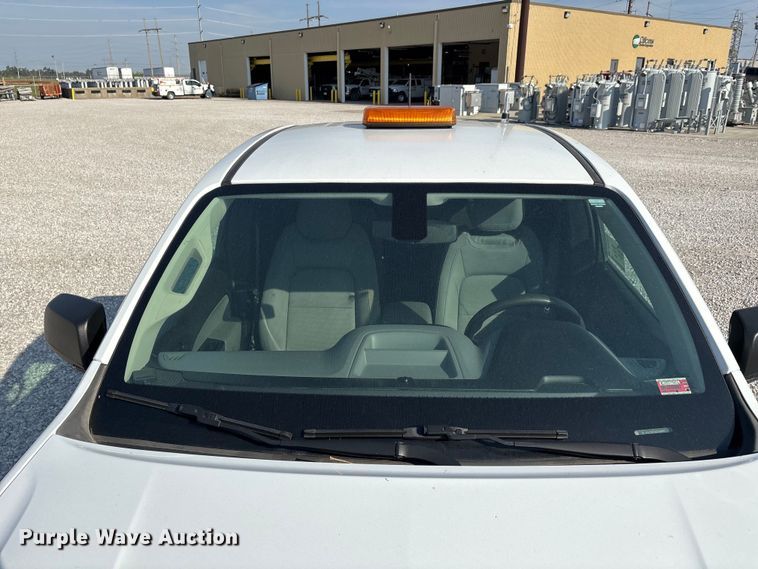 image for item DU1372 2016 Chevrolet Colorado Ext. Cab pickup truck