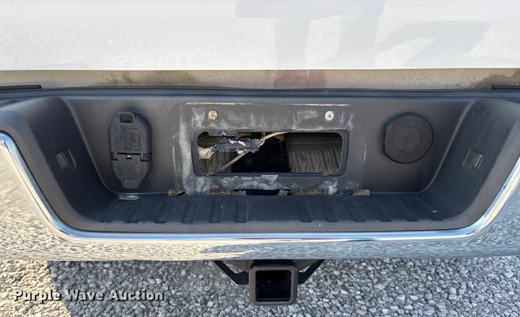 image for item DU1372 2016 Chevrolet Colorado Ext. Cab pickup truck