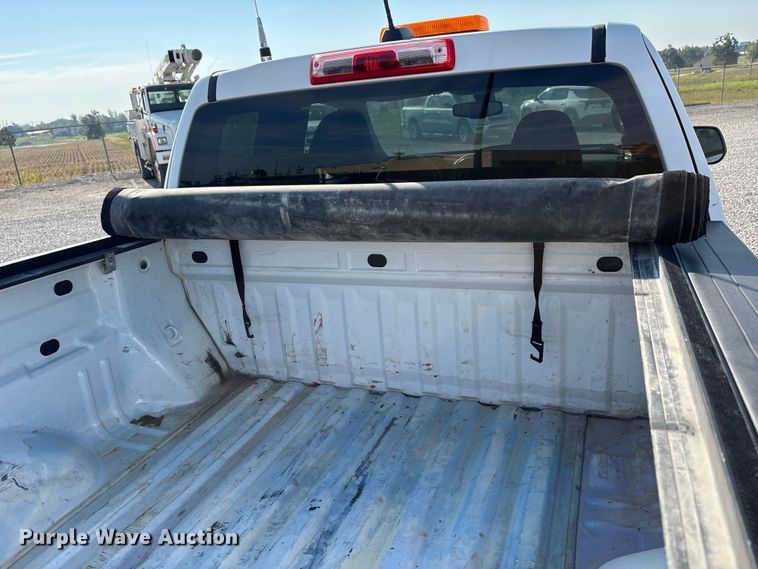 image for item DU1372 2016 Chevrolet Colorado Ext. Cab pickup truck