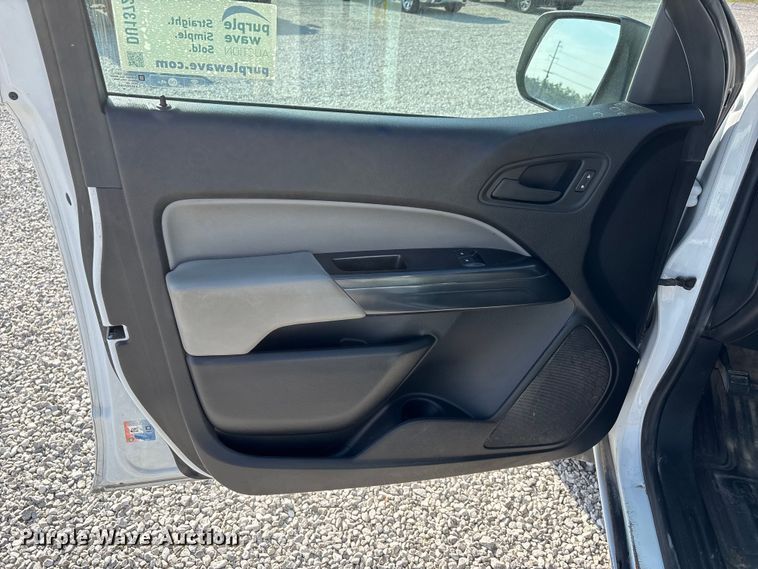 image for item DU1372 2016 Chevrolet Colorado Ext. Cab pickup truck