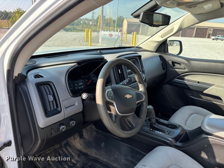 image for item DU1372 2016 Chevrolet Colorado Ext. Cab pickup truck