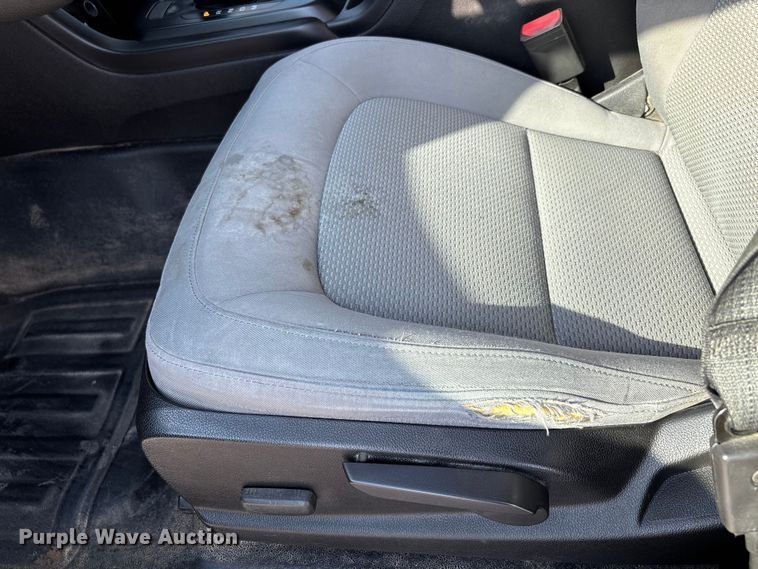 image for item DU1372 2016 Chevrolet Colorado Ext. Cab pickup truck