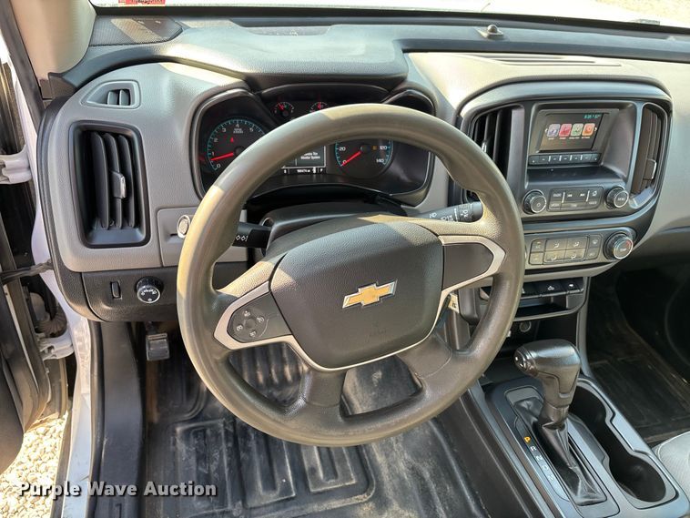 image for item DU1372 2016 Chevrolet Colorado Ext. Cab pickup truck