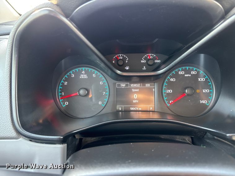 image for item DU1372 2016 Chevrolet Colorado Ext. Cab pickup truck