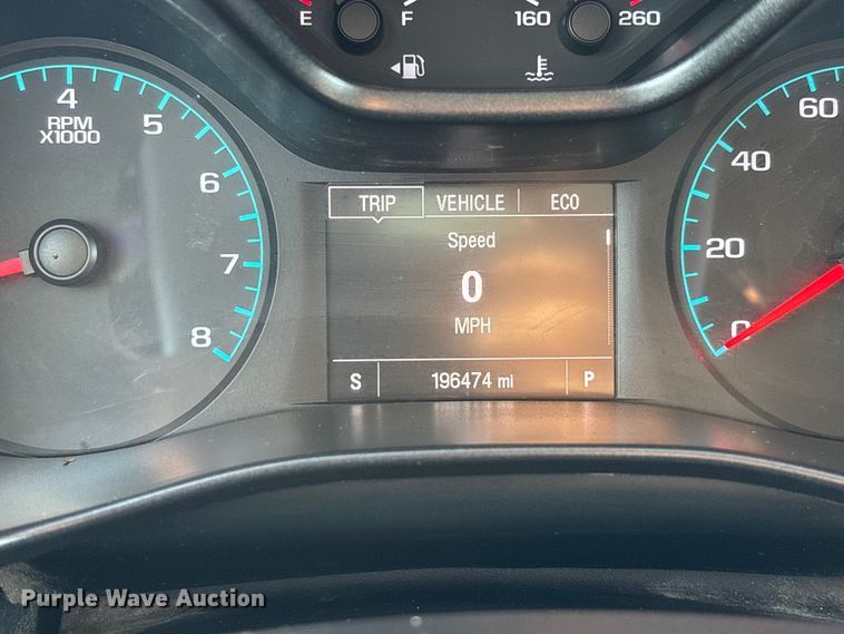 image for item DU1372 2016 Chevrolet Colorado Ext. Cab pickup truck