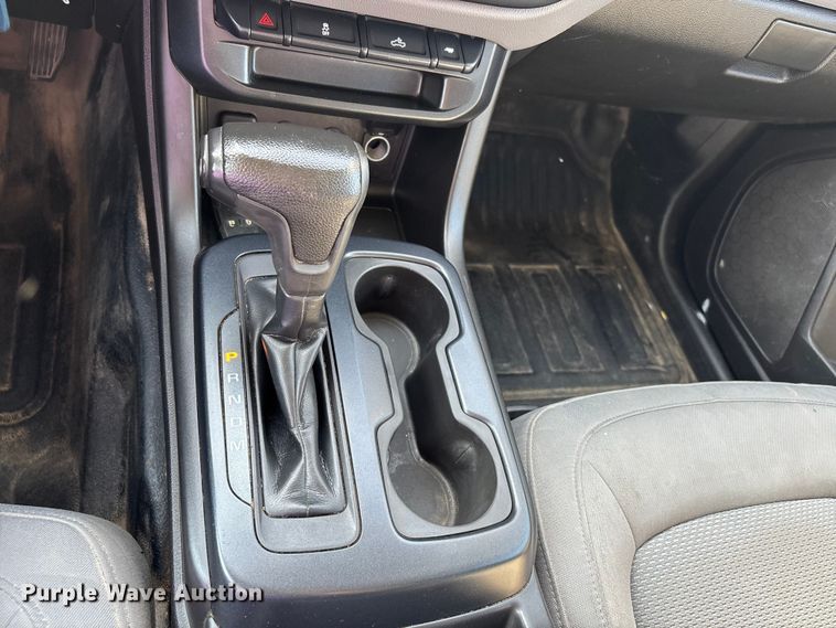 image for item DU1372 2016 Chevrolet Colorado Ext. Cab pickup truck