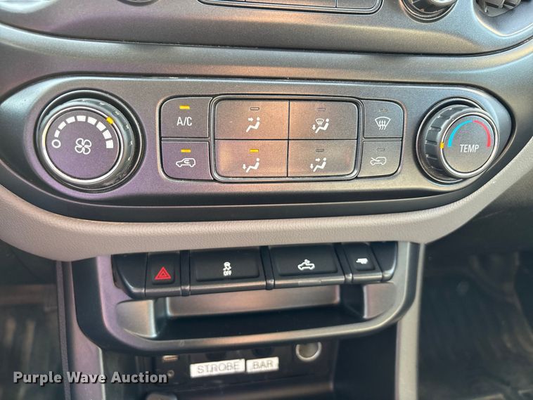 image for item DU1372 2016 Chevrolet Colorado Ext. Cab pickup truck