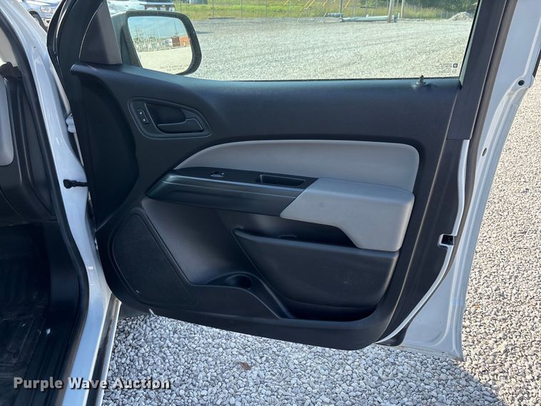 image for item DU1372 2016 Chevrolet Colorado Ext. Cab pickup truck