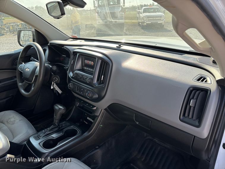 image for item DU1372 2016 Chevrolet Colorado Ext. Cab pickup truck