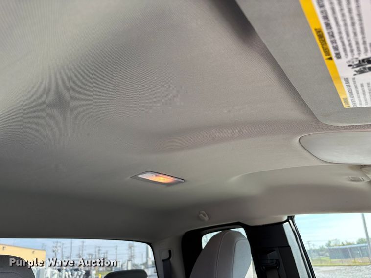 image for item DU1372 2016 Chevrolet Colorado Ext. Cab pickup truck