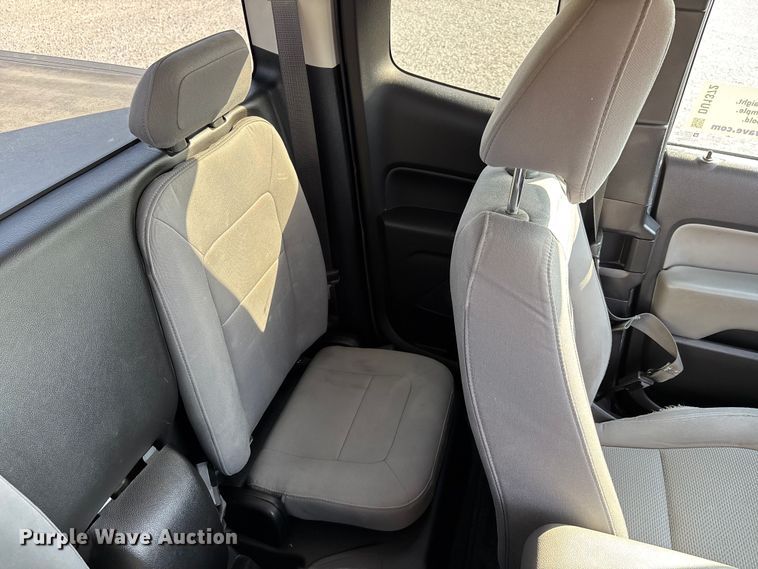 image for item DU1372 2016 Chevrolet Colorado Ext. Cab pickup truck