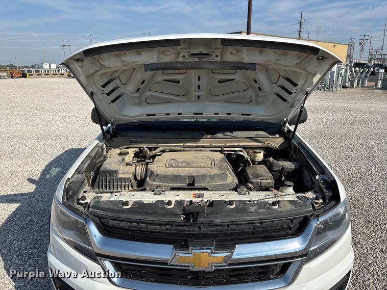 image for item DU1372 2016 Chevrolet Colorado Ext. Cab pickup truck