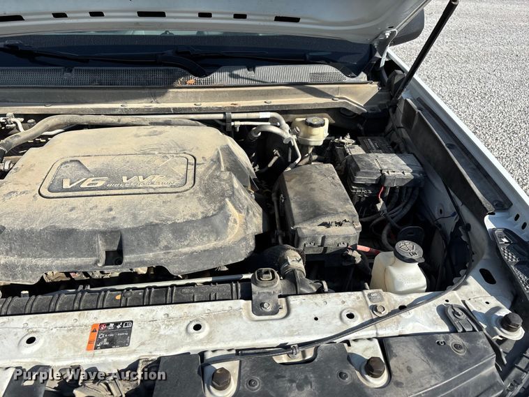 image for item DU1372 2016 Chevrolet Colorado Ext. Cab pickup truck