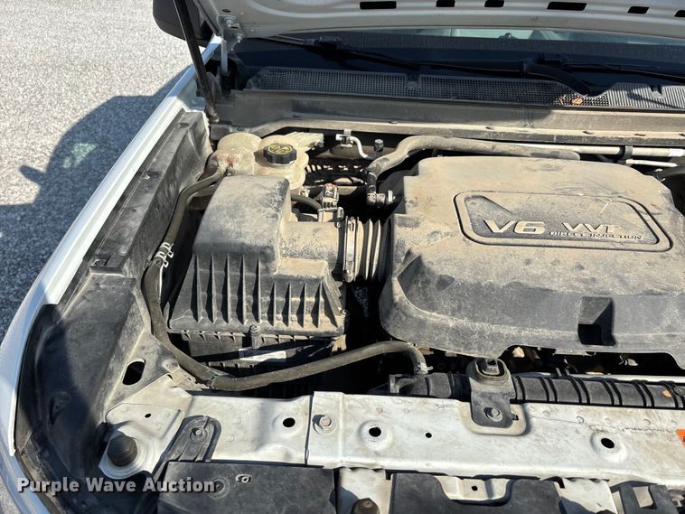 image for item DU1372 2016 Chevrolet Colorado Ext. Cab pickup truck