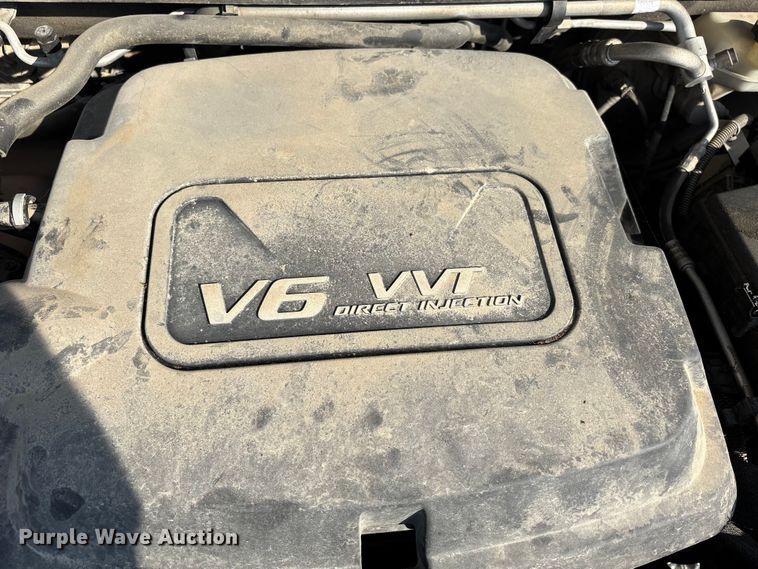 image for item DU1372 2016 Chevrolet Colorado Ext. Cab pickup truck