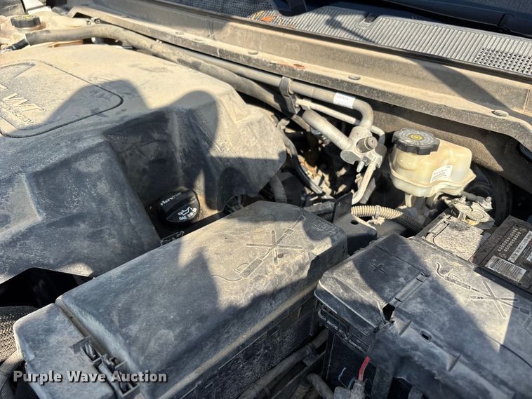 image for item DU1372 2016 Chevrolet Colorado Ext. Cab pickup truck