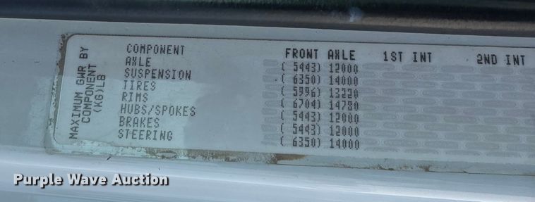 image for item DU1374 2005 Freightliner FL70 bucket truck