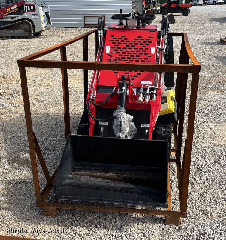 MINI CARGADOR SOBRE ORUGAS COMPACTO 2025 AGT YSRT14