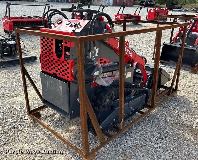 MINI CARGADOR SOBRE ORUGAS COMPACTO 2025 AGT YSRT14