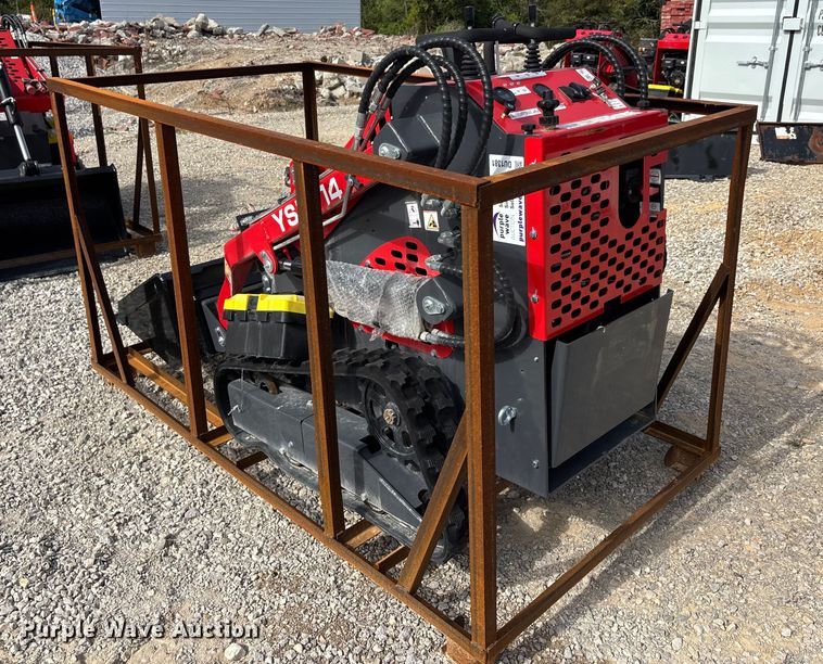 image for item DU1381 2025 AGT YSRT14 compact utility loader