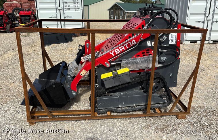 image for item DU1381 2025 AGT YSRT14 compact utility loader