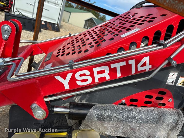 image for item DU1381 2025 AGT YSRT14 compact utility loader