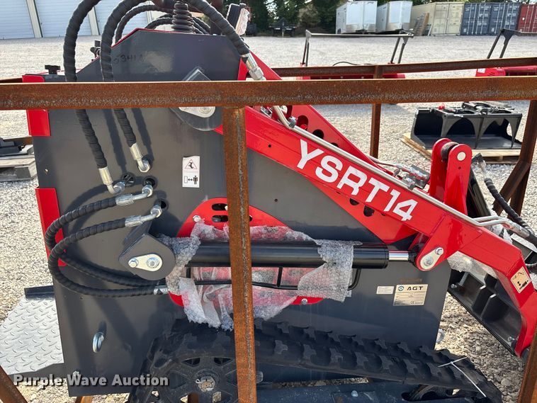image for item DU1381 2025 AGT YSRT14 compact utility loader