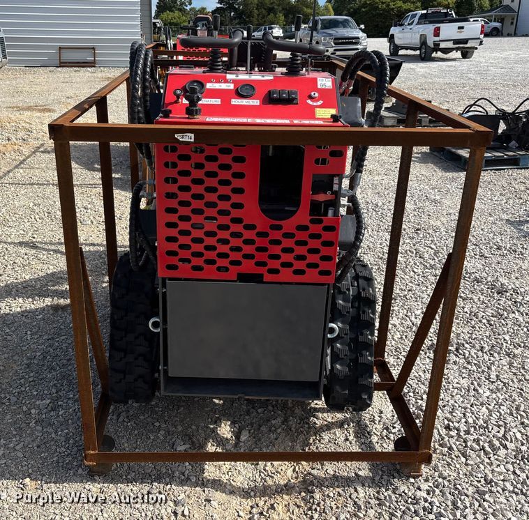 MINI CARGADOR SOBRE ORUGAS COMPACTO 2025 AGT YSRT14
