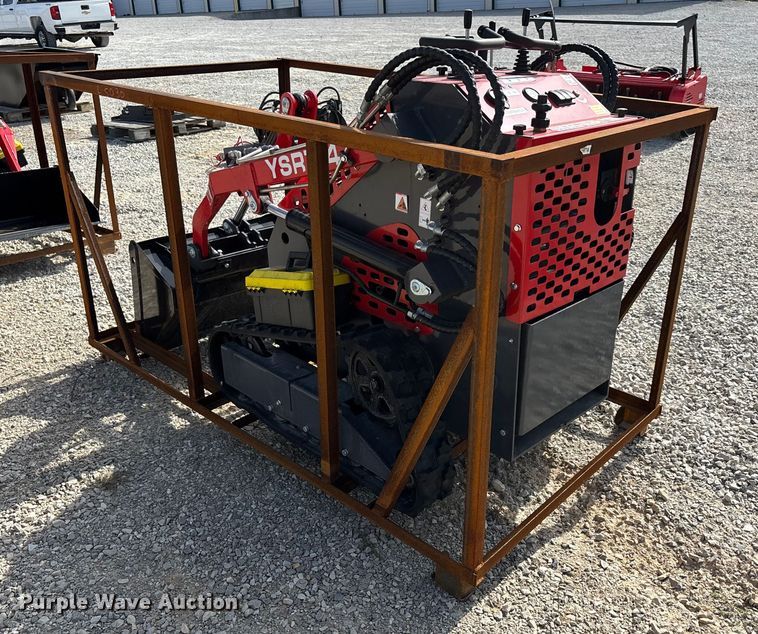 MINI CARGADOR SOBRE ORUGAS COMPACTO 2025 AGT YSRT14