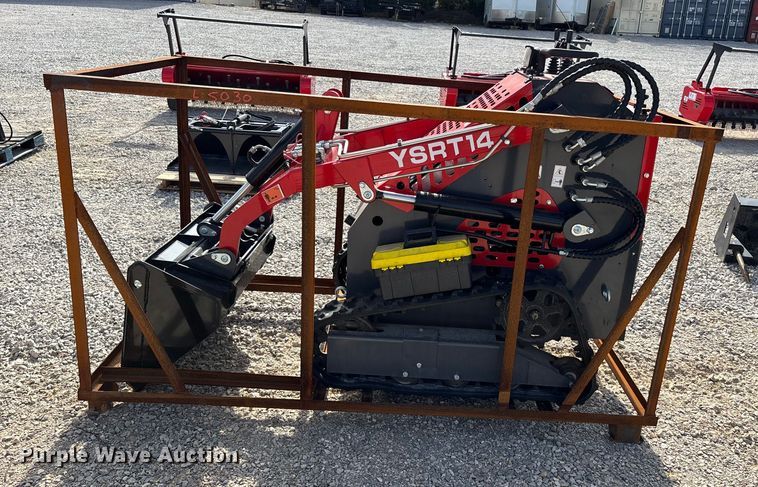 MINI CARGADOR SOBRE ORUGAS COMPACTO 2025 AGT YSRT14
