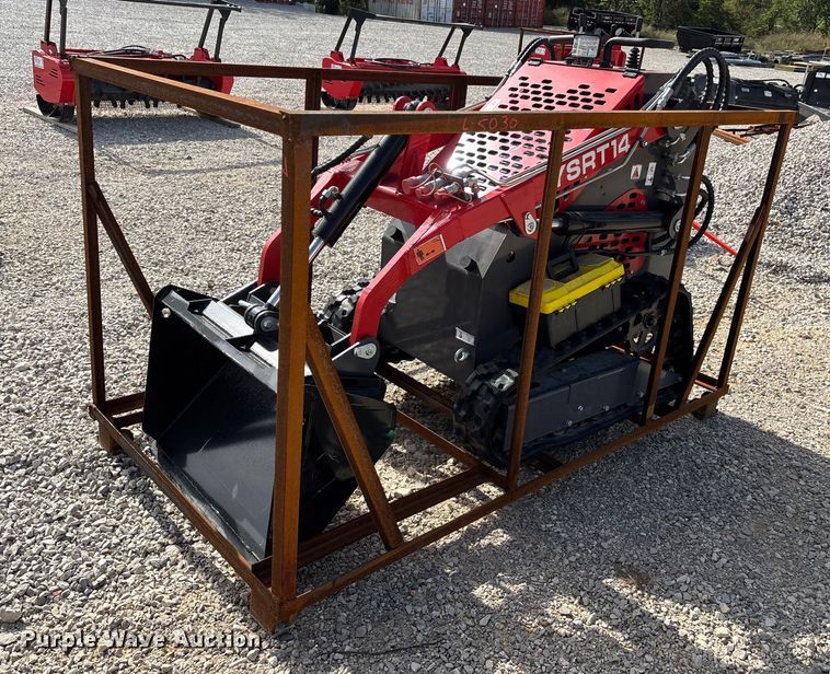 MINI CARGADOR SOBRE ORUGAS COMPACTO 2025 AGT YSRT14