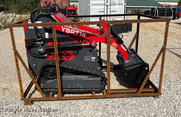 image for item DU1382 2025 AGT YSRT14 compact utility loader