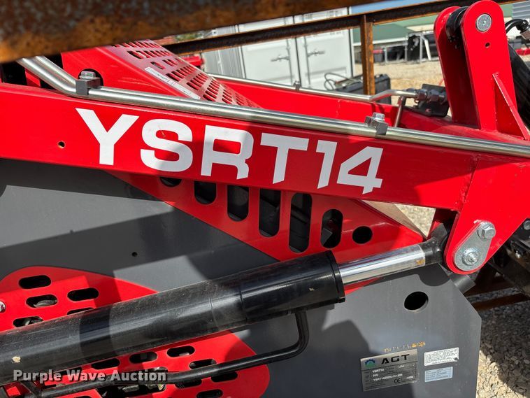 image for item DU1382 2025 AGT YSRT14 compact utility loader