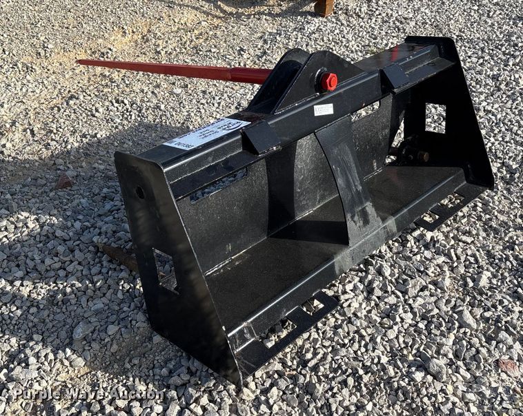 image for item DU1383 Kit Containers LLC QT-BSS skid steer bale spear