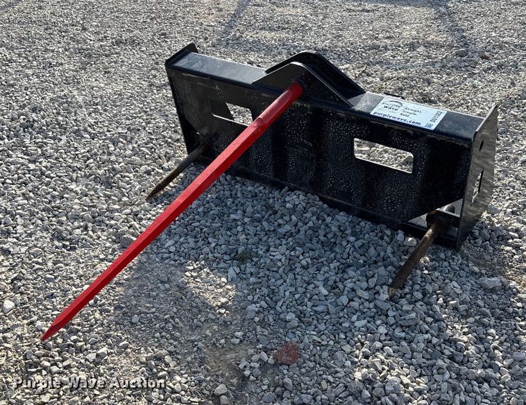 image for item DU1383 Kit Containers LLC QT-BSS skid steer bale spear