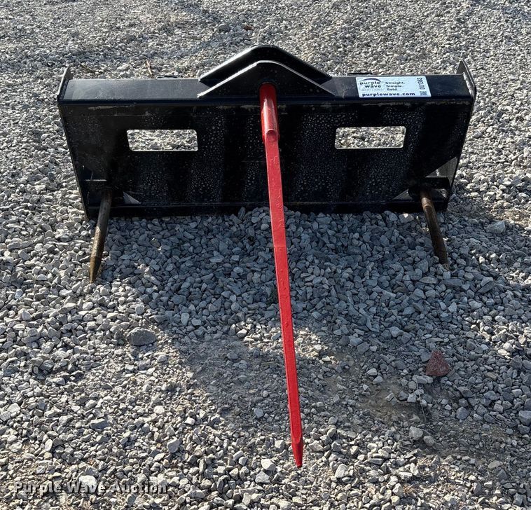 image for item DU1383 Kit Containers LLC QT-BSS skid steer bale spear