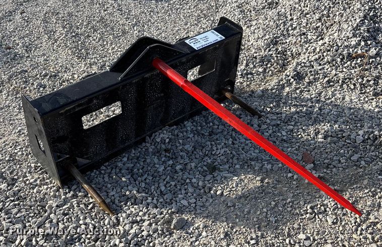 image for item DU1383 Kit Containers LLC QT-BSS skid steer bale spear