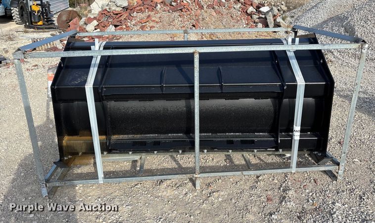 image for item DU1384 Landy SP84 skid steer snow pusher