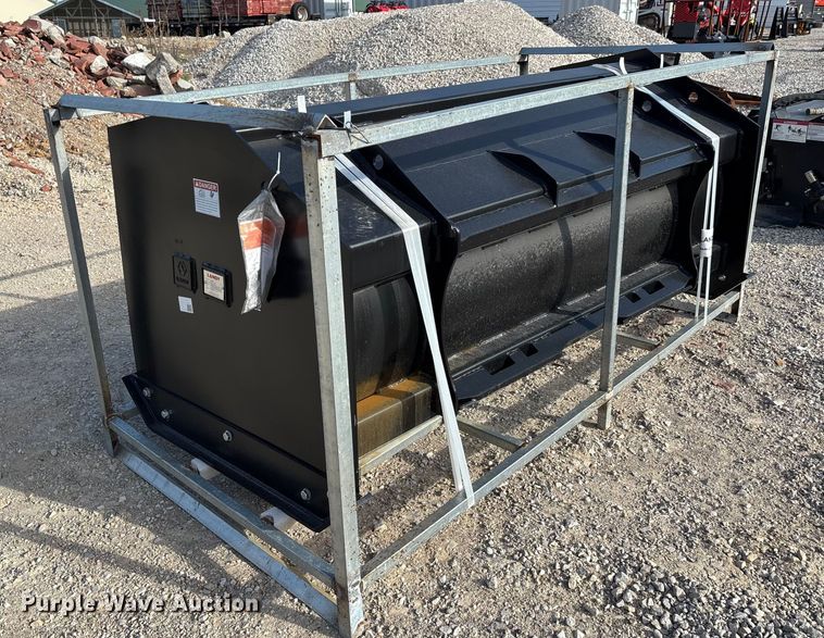 image for item DU1384 Landy SP84 skid steer snow pusher