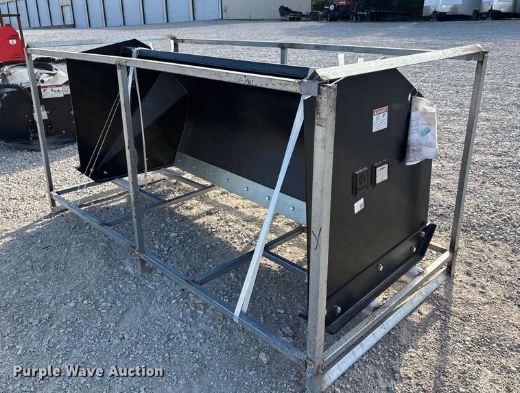 image for item DU1384 Landy SP84 skid steer snow pusher