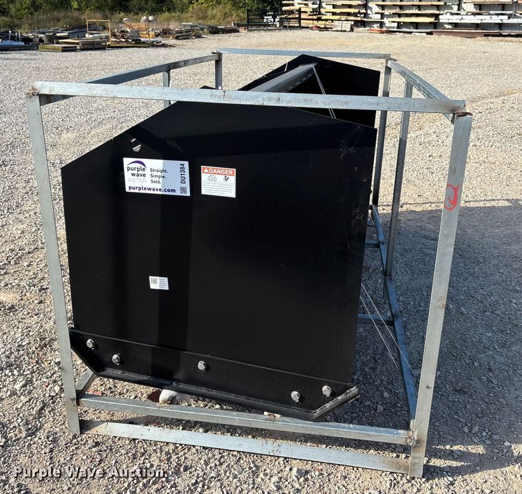 image for item DU1384 Landy SP84 skid steer snow pusher