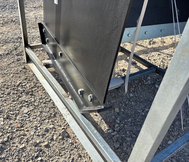 image for item DU1384 Landy SP84 skid steer snow pusher