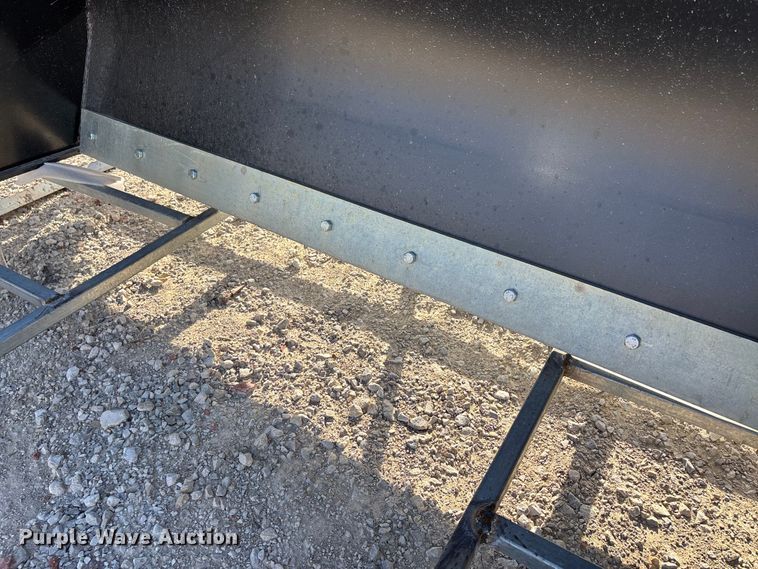 image for item DU1384 Landy SP84 skid steer snow pusher