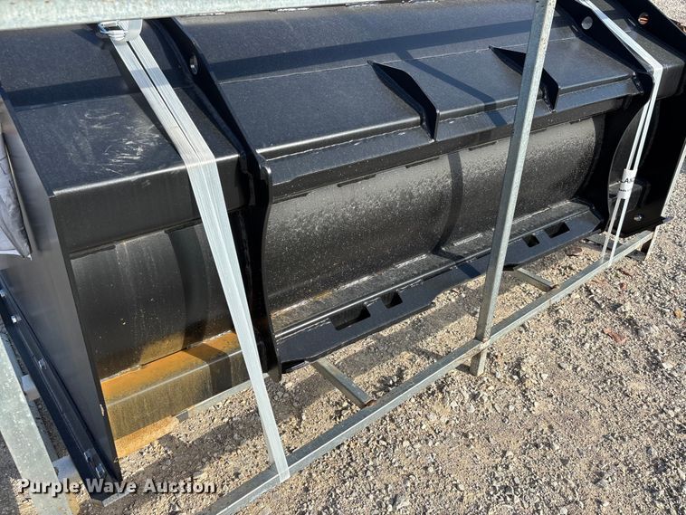 image for item DU1384 Landy SP84 skid steer snow pusher