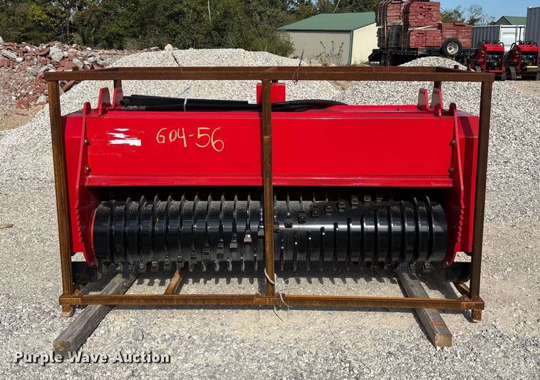 image for item DU1386 2025 GIYI GY-72pro skid steer mulcher