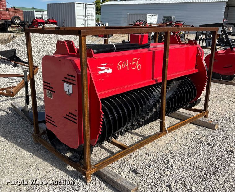 image for item DU1386 2025 GIYI GY-72pro skid steer mulcher