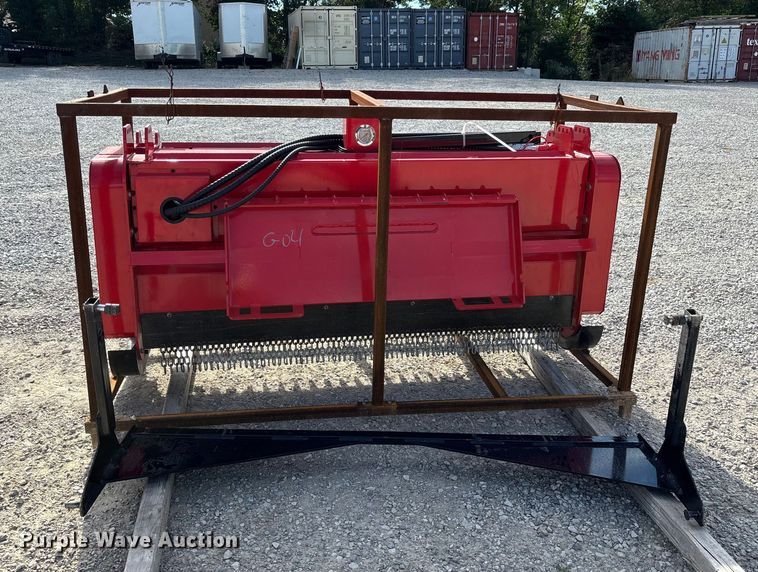 image for item DU1386 2025 GIYI GY-72pro skid steer mulcher