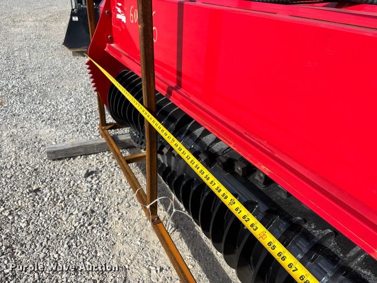 image for item DU1386 2025 GIYI GY-72pro skid steer mulcher