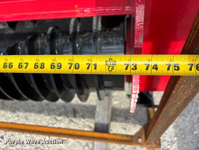 image for item DU1386 2025 GIYI GY-72pro skid steer mulcher