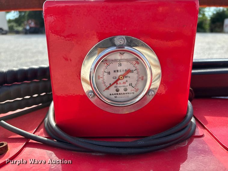 image for item DU1386 2025 GIYI GY-72pro skid steer mulcher